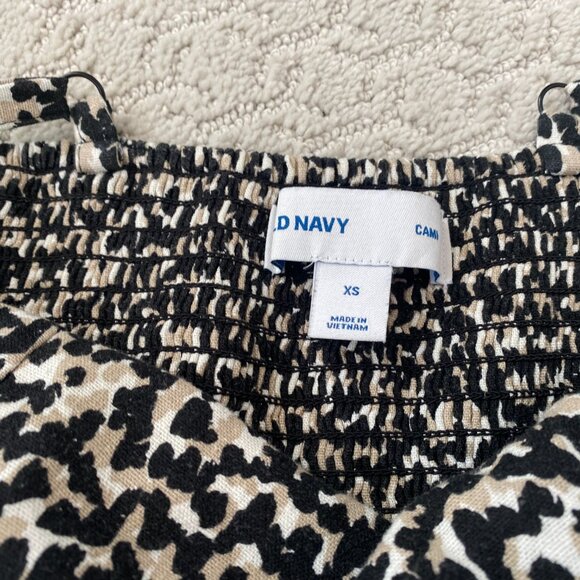 Printed Fit & Flare Cami Mini Dress | Old Navy | Leopard Print, XS - Picture 4 of 4